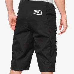 SHORT 100% R-CORE BLACK/WHITE -BIKE Soldes 2023 T21SH100RBW 01 2000