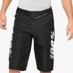SHORT 100% R-CORE BLACK/WHITE -BIKE Soldes 2023 T21SH100RBW 02 2000