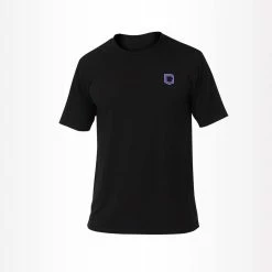 TECH-TEE COMMENCAL MANCHES COURTES BLACK NEON