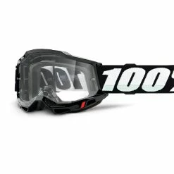 MASQUE 100% ACCURI 2 BLACK - CLEAR LENS