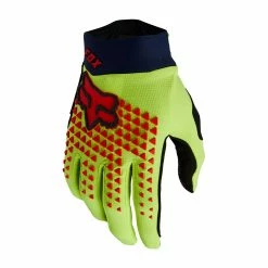 GANTS FOX KIDS DEFEND FLUO YELLOW