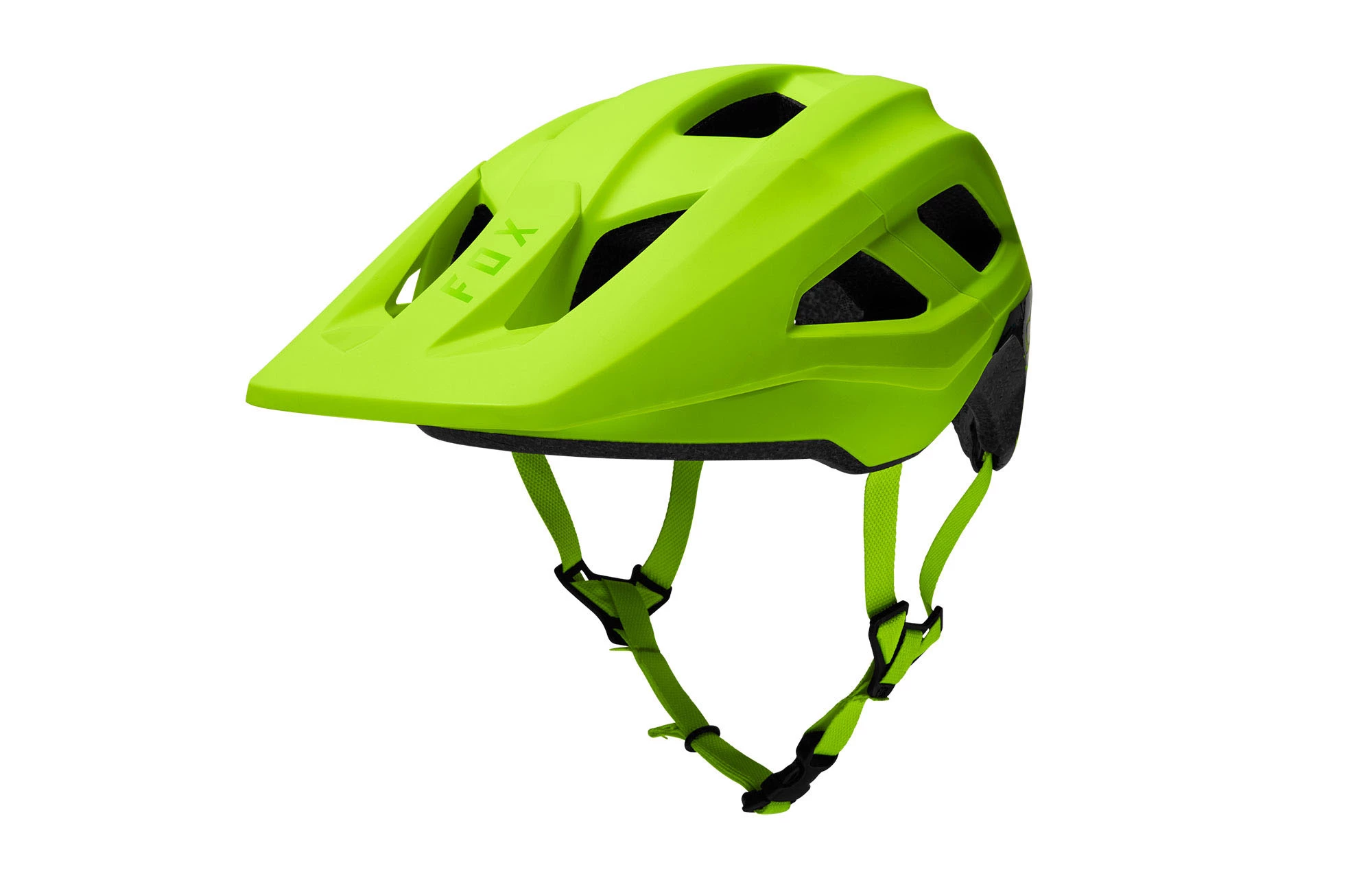 CASQUE FOX KIDS MAINFRAME FLUO YELLOW 4 CASQUE FOX KIDS MAINFRAME FLUO YELLOW – Image 2