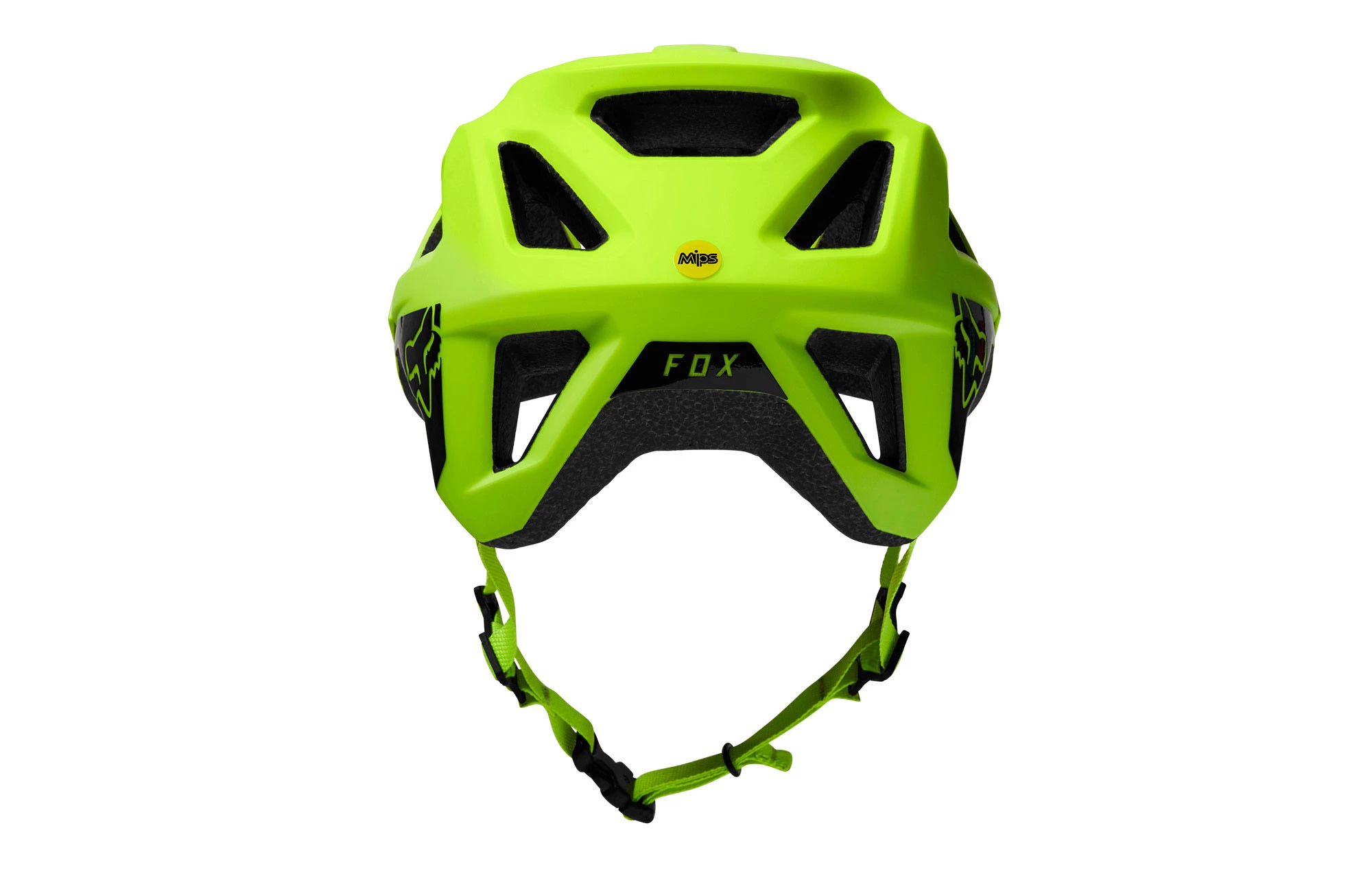 CASQUE FOX KIDS MAINFRAME FLUO YELLOW 6 CASQUE FOX KIDS MAINFRAME FLUO YELLOW – Image 4