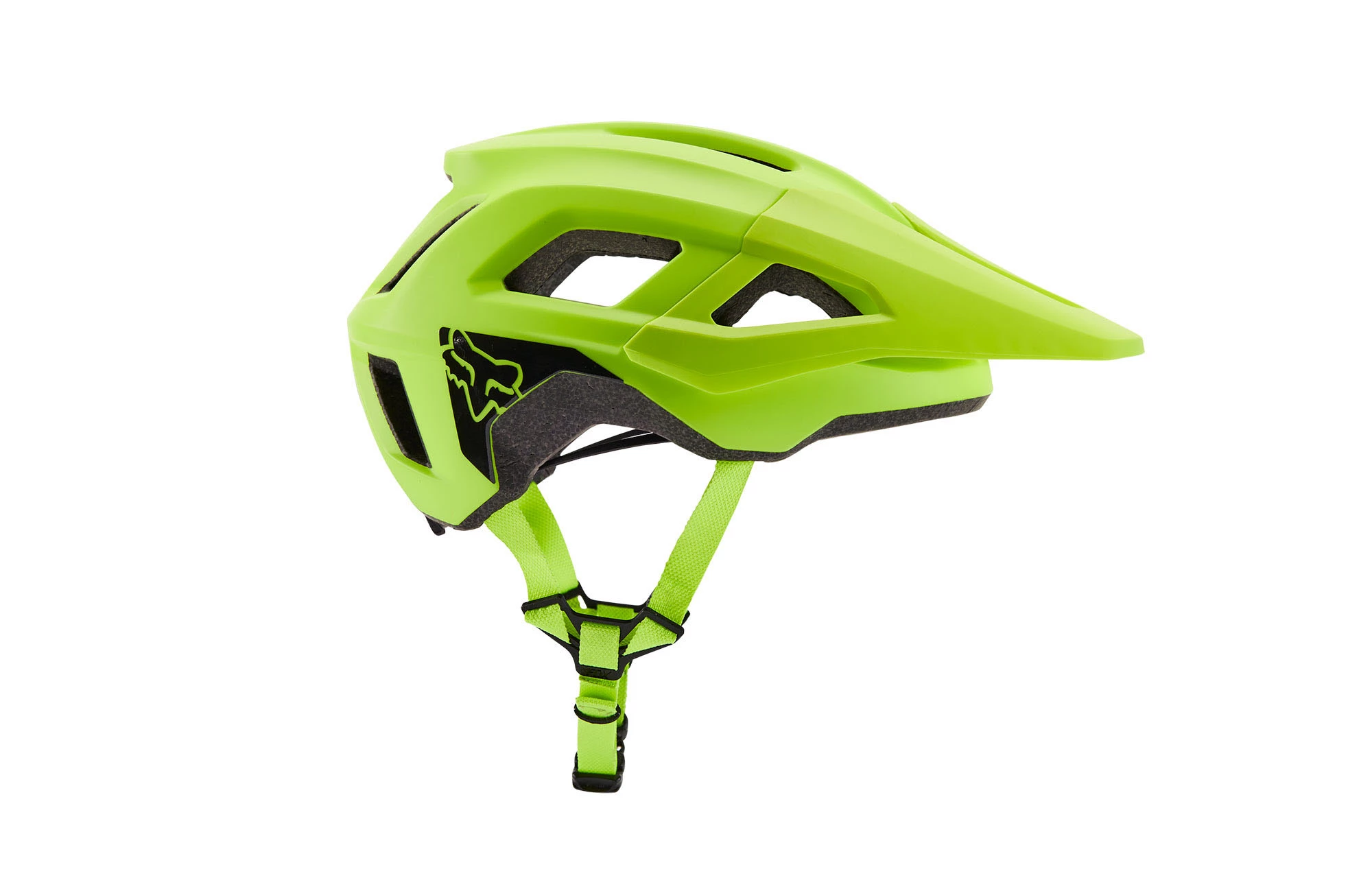 CASQUE FOX KIDS MAINFRAME FLUO YELLOW 8 CASQUE FOX KIDS MAINFRAME FLUO YELLOW – Image 6