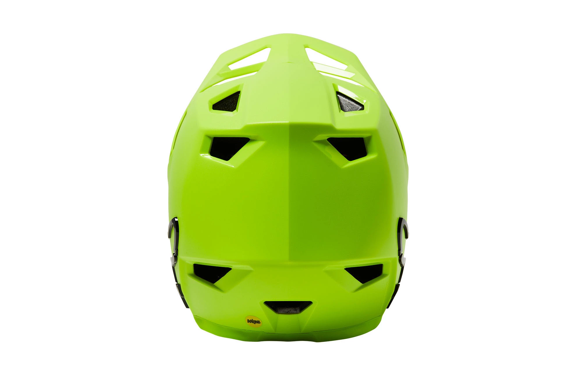 CASQUE FOX KIDS RAMPAGE FLUO YELLOW 6 CASQUE FOX KIDS RAMPAGE FLUO YELLOW – Image 4