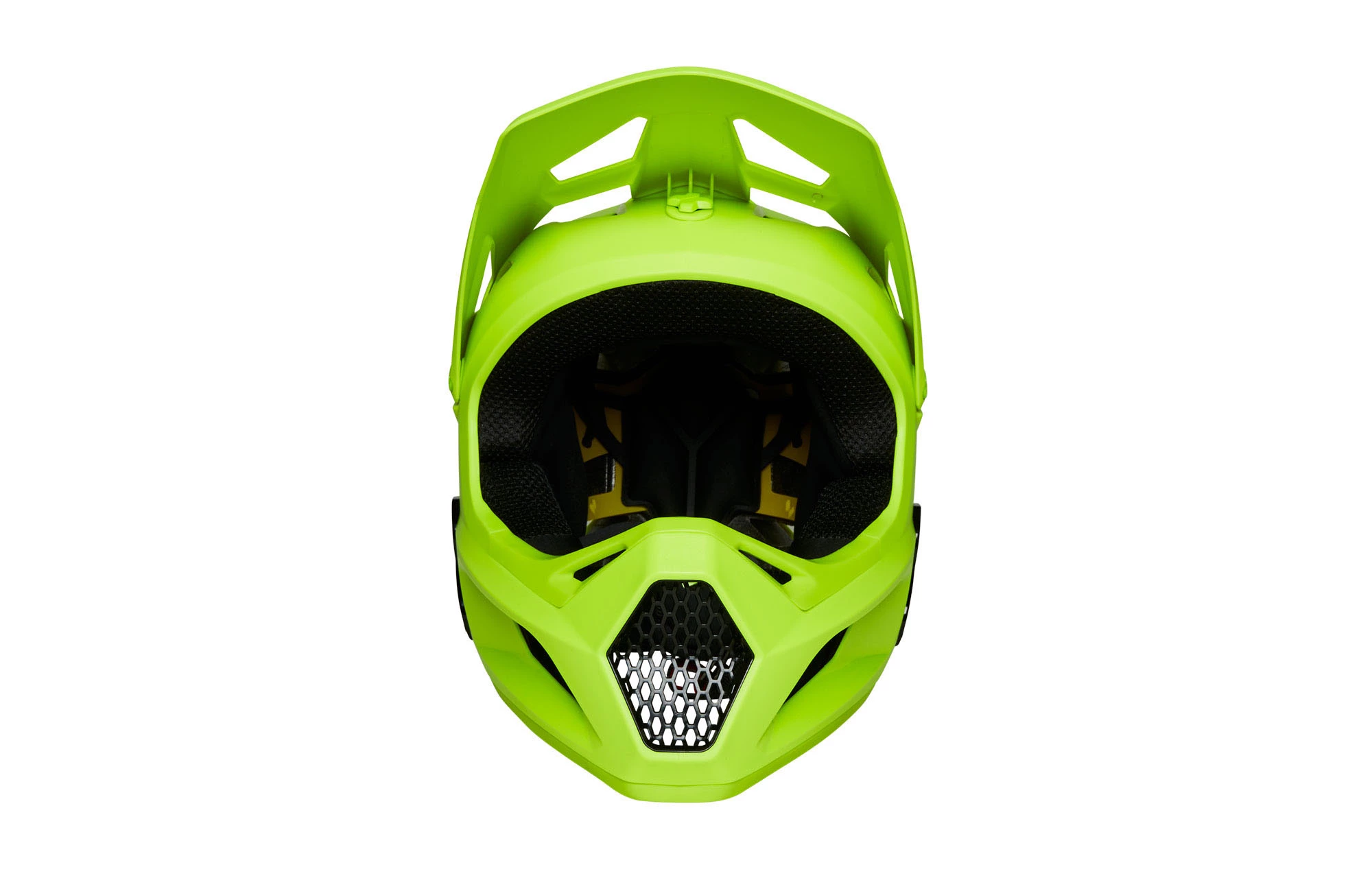 CASQUE FOX KIDS RAMPAGE FLUO YELLOW 7 CASQUE FOX KIDS RAMPAGE FLUO YELLOW – Image 5