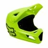 CASQUE FOX KIDS RAMPAGE FLUO YELLOW