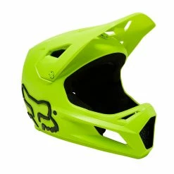 CASQUE FOX KIDS RAMPAGE FLUO YELLOW