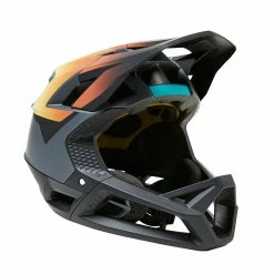 CASQUE FOX PROFRAME GRAPHIC 2 BLACK