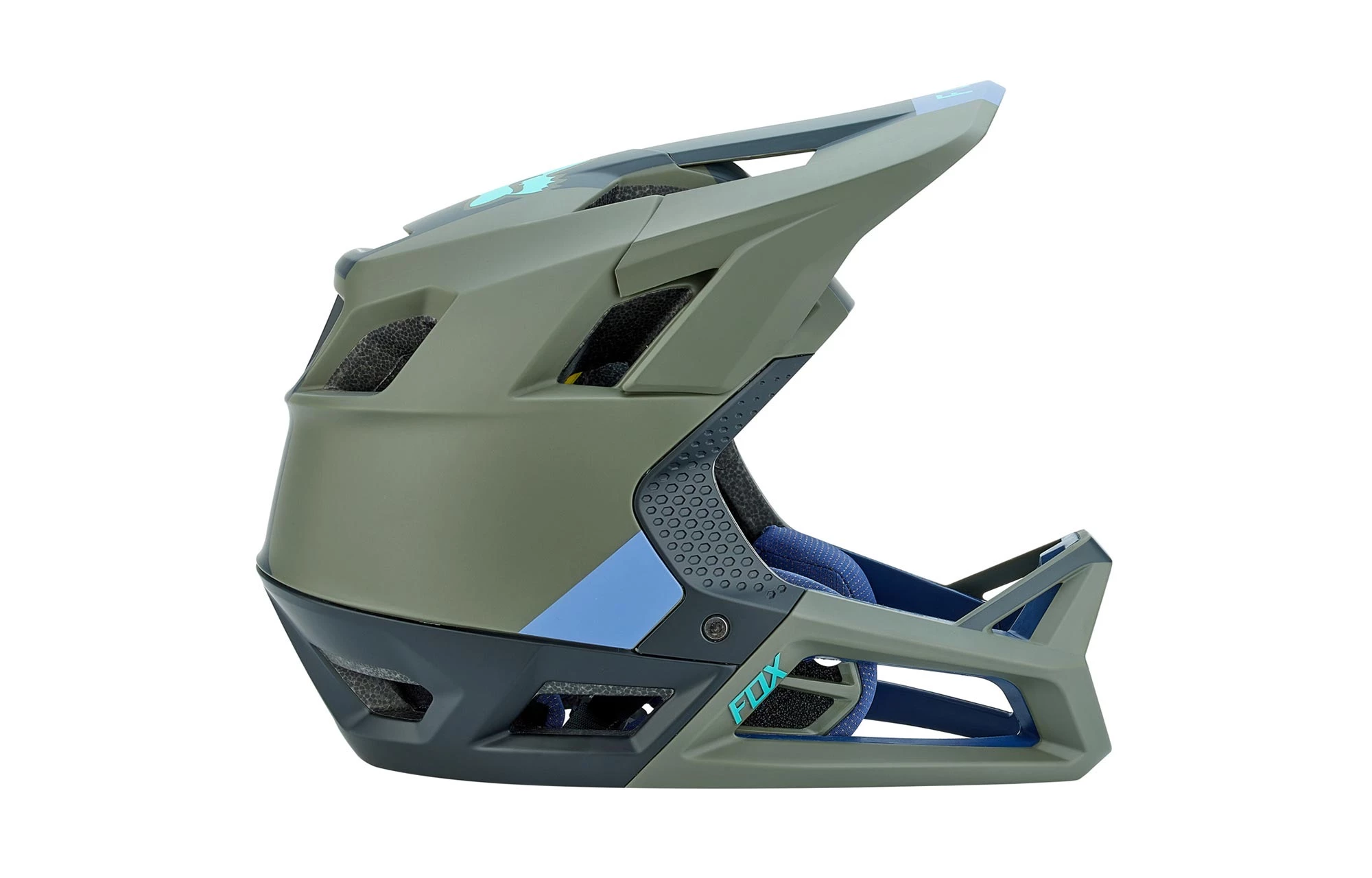 CASQUE FOX PROFRAME BLOCKED 4 CASQUE FOX PROFRAME BLOCKED – Image 2