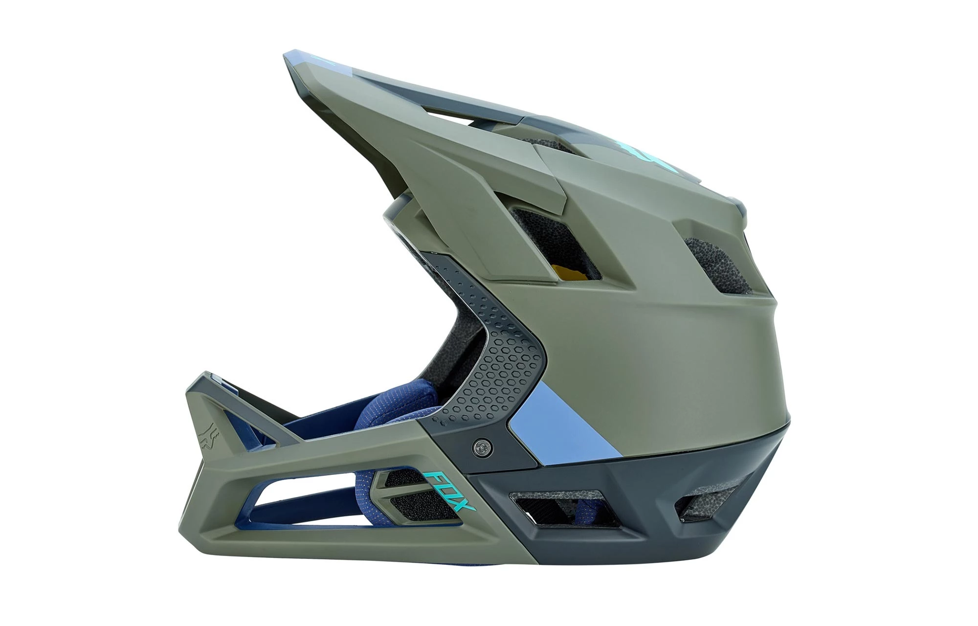 CASQUE FOX PROFRAME BLOCKED 5 CASQUE FOX PROFRAME BLOCKED – Image 3