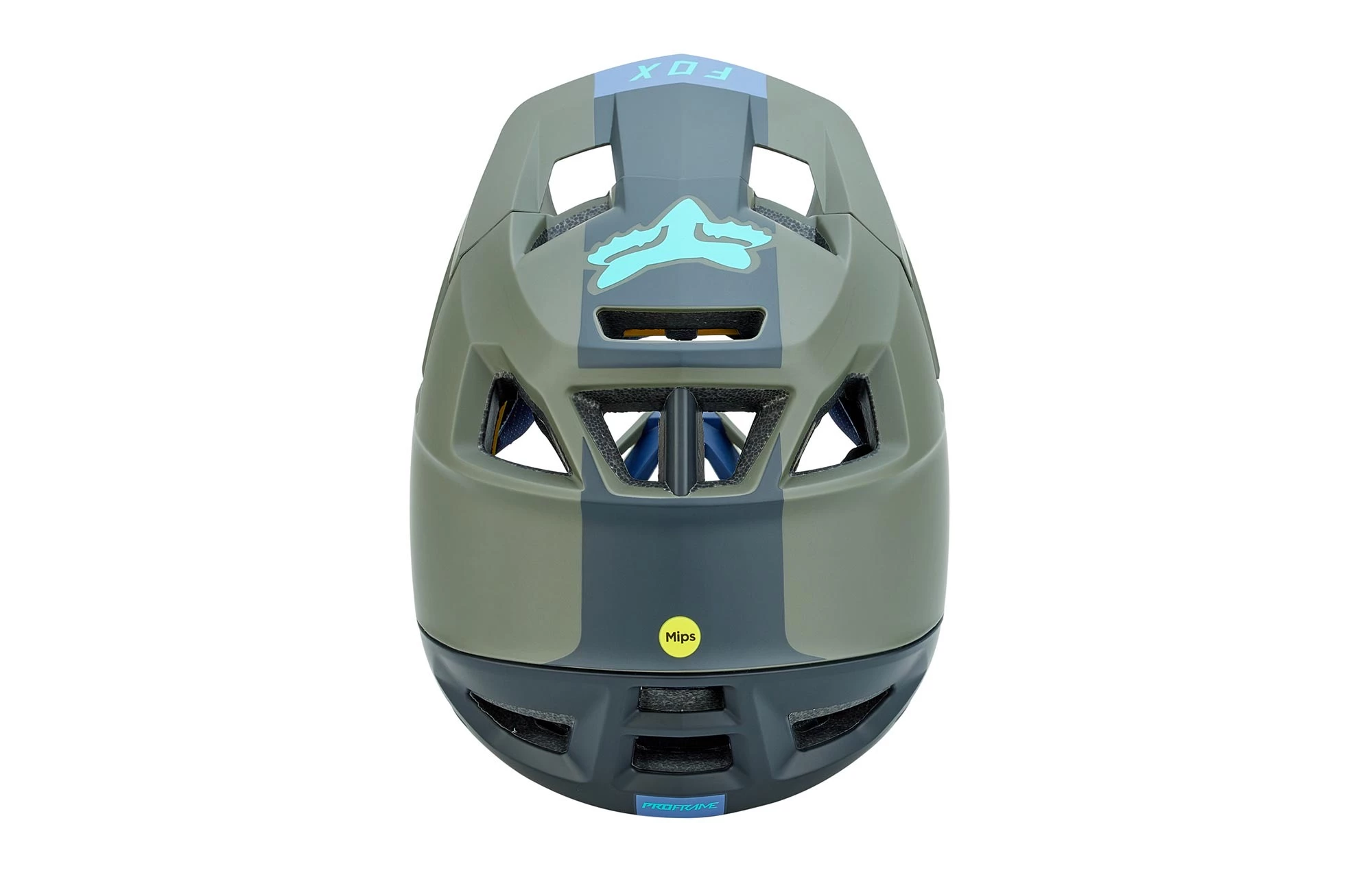 CASQUE FOX PROFRAME BLOCKED 7 CASQUE FOX PROFRAME BLOCKED – Image 5