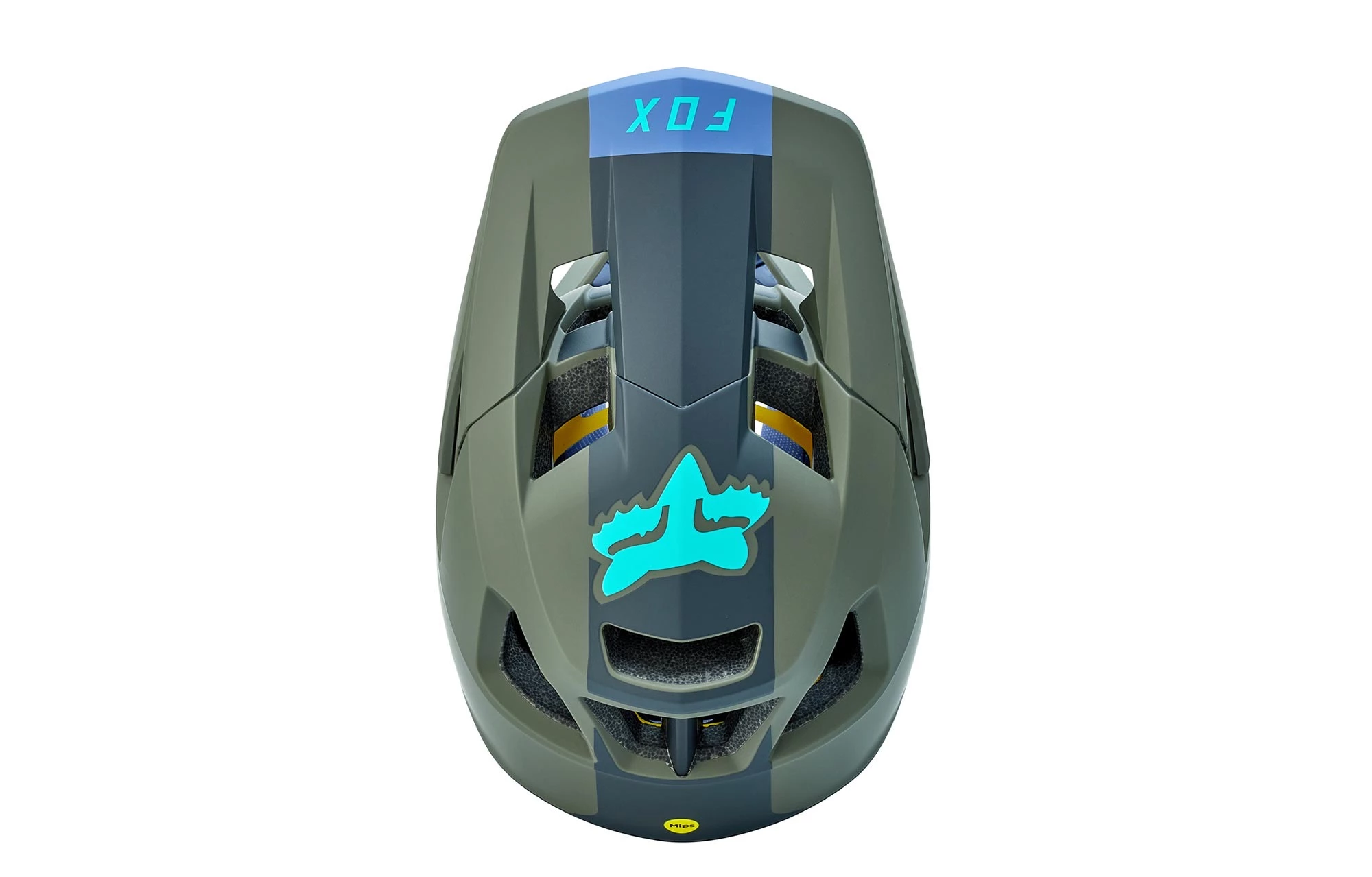 CASQUE FOX PROFRAME BLOCKED 8 CASQUE FOX PROFRAME BLOCKED – Image 6