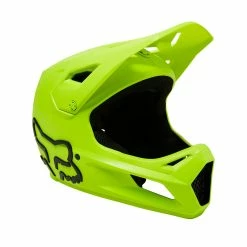 CASQUE FOX RAMPAGE FLUO YELLOW