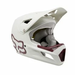 CASQUE FOX RAMPAGE VINTAGE WHITE