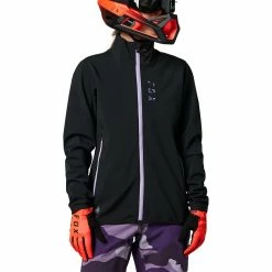 VESTE THERMIQUE FOX WOMEN RANGER FIRE BLACK/PURPLE
