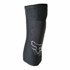 GENOUILLERES FOX ENDURO BLACK/GREY