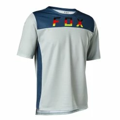 MAILLOT MANCHES COURTES FOX KIDS DEFEND BOULDER