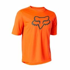 MAILLOT MANCHES COURTES FOX KIDS RANGER FLUO ORANGE