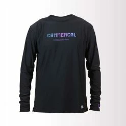 MAILLOT MANCHES LONGUES COMMENCAL CORPORATE BLACK