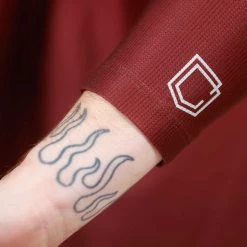 MAILLOT MANCHES LONGUES COMMENCAL ESSENTIAL RED DIRT -BIKE Soldes 2023 T22MLESSRDDI 04 2000