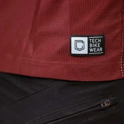 MAILLOT MANCHES LONGUES COMMENCAL ESSENTIAL RED DIRT -BIKE Soldes 2023 T22MLESSRDDI 05 2000