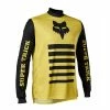 MAILLOT MANCHES LONGUES FOX DEFEND SUPER TRIK -BIKE Soldes 2023 T22MLFOXDESP 2000