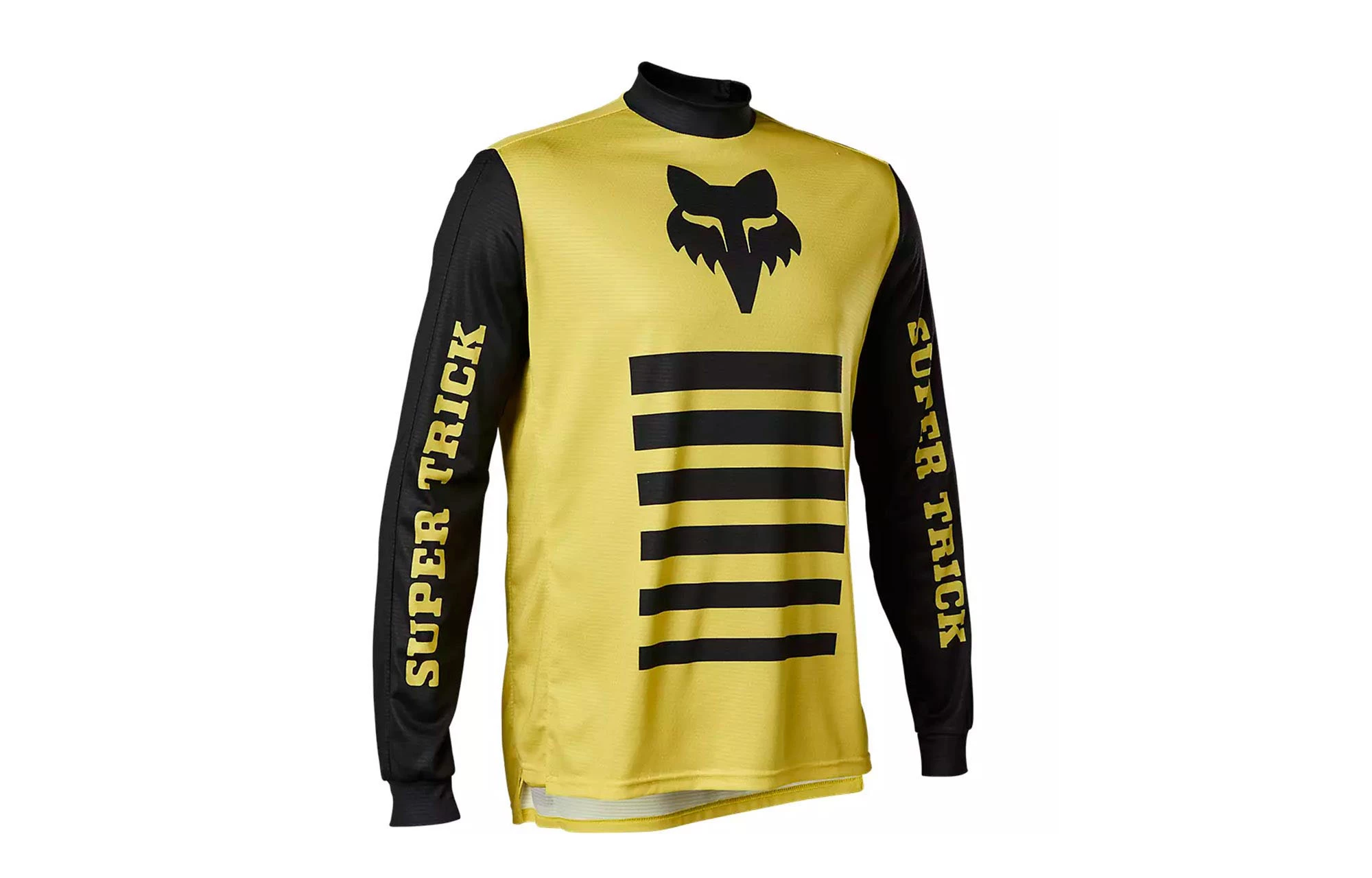 MAILLOT MANCHES LONGUES FOX DEFEND SUPER TRIK 3 MAILLOT MANCHES LONGUES FOX DEFEND SUPER TRIK