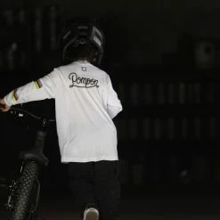 MAILLOT MANCHES LONGUES KIDS COMMENCAL RACE WORLD CHAMPS -BIKE Soldes 2023 T22MLKRACPOM 07 2000