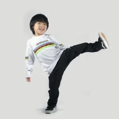 MAILLOT MANCHES LONGUES KIDS COMMENCAL RACE WORLD CHAMPS