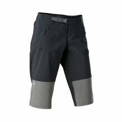SHORT FOX WOMEN DEFEND BLACK/GREY