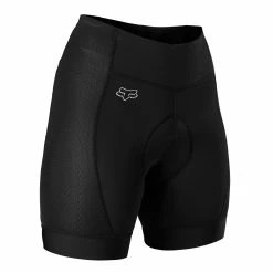 SOUS SHORT FOX WOMEN TECBASE LINER BLACK