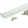 KIT RAYONS WHITE ET ECROUS 269MM * 14G - 20 UNITES 1 KIT RAYONS WHITE ET ECROUS 269MM * 14G - 20 UNITES -BIKE Soldes 2023 W08SPNIPPLEWHT269 2000