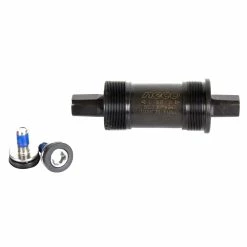 BOITIER DE PEDALIER NECO 115MM VIS ET CACHE POUSSIERE
