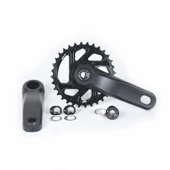 PEDALIER AEROZINE 130 / 135 MM 32T